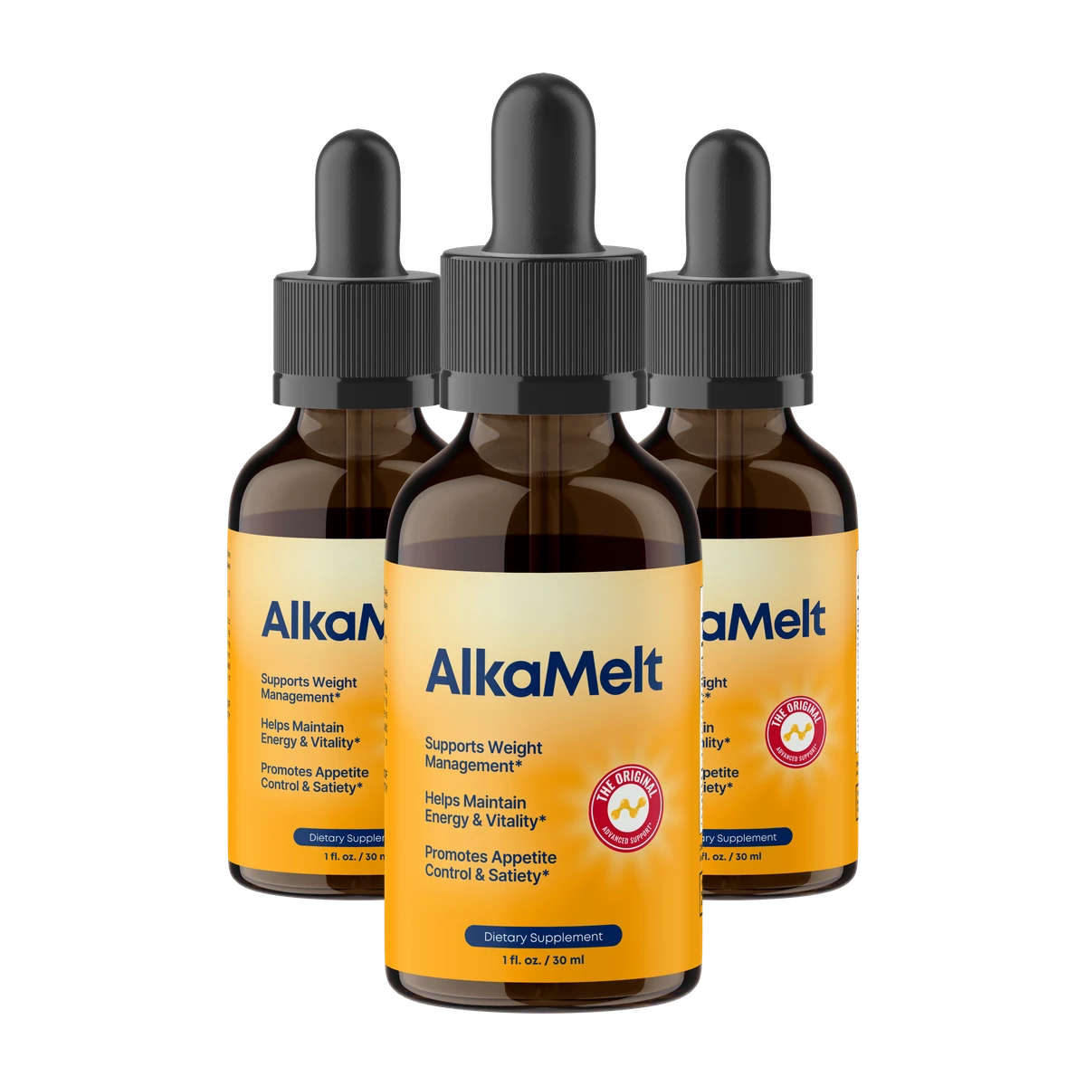 AlkaMelt Natural Weight Management Supplement